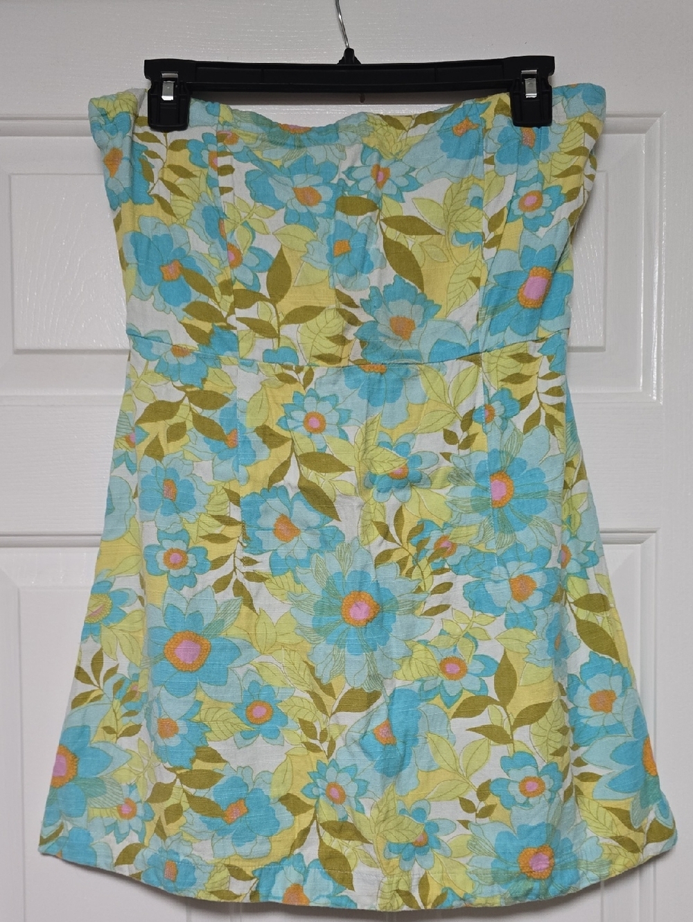Billabong Strapless Mini Dress Size M